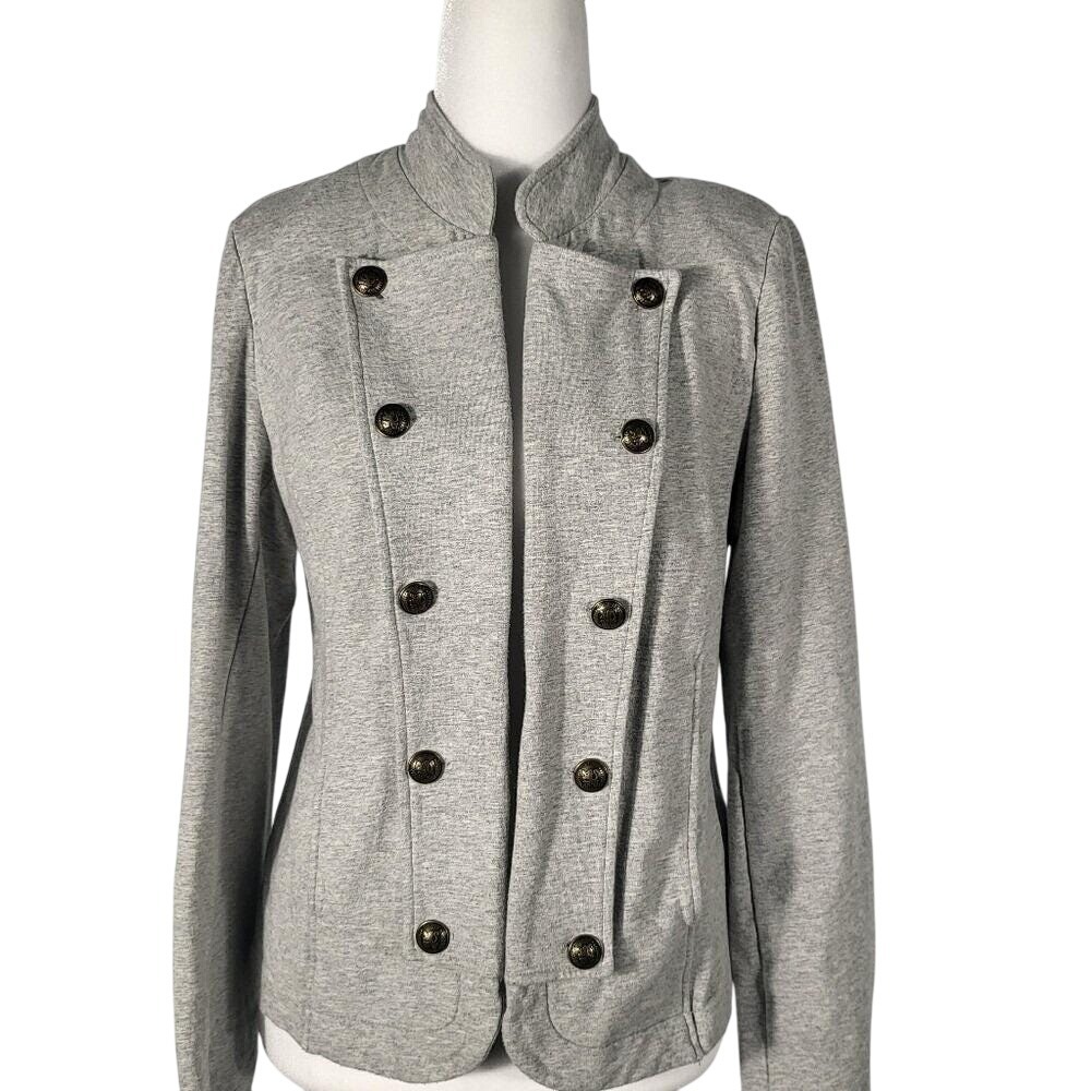 Tommy Hilfiger Gray Utility Jacket